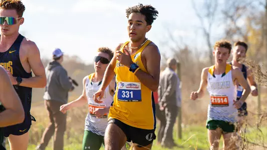 Alex Saldana Competes at the 2024 MAAC Championships