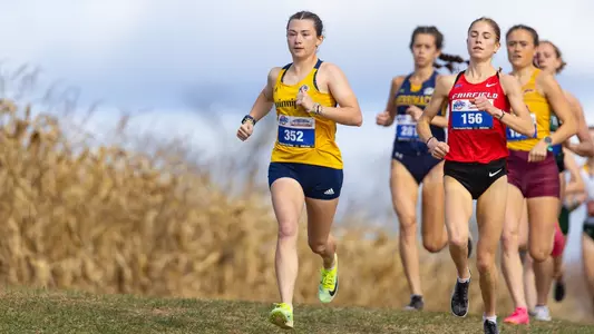 Rachel St. Germain Runs at 2024 MAAC Championships (11/1/2024 in Montgomery, N.Y.)