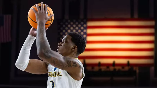 Amarri Monroe at MAAC Tournament (2025 in Atlantic City, NJ)