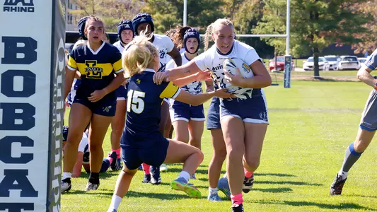 Anna Wright Stiff Arm vs. La Salle (Oct. 4, 2025 in Hamden, CT)