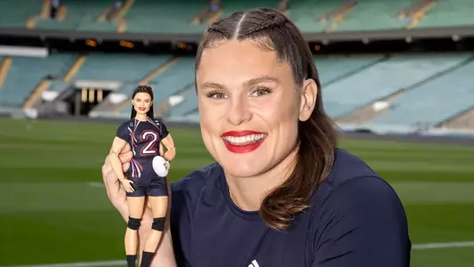 Illona Maher Barbie (Released Oct. 6, 2025)