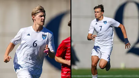 Sivert Ryssdalsnes & William Holum -