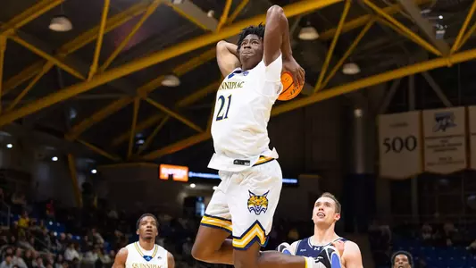 Keith Mcknight vs. Yale (Nov. 11, 2025 in Hamden, CT)