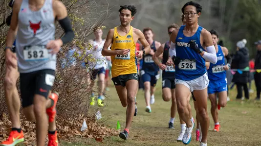 Alex Saldana Runs at the 2025 NCAA Northeast Regional (11/15/2025 in Hopkinton, N.H.)