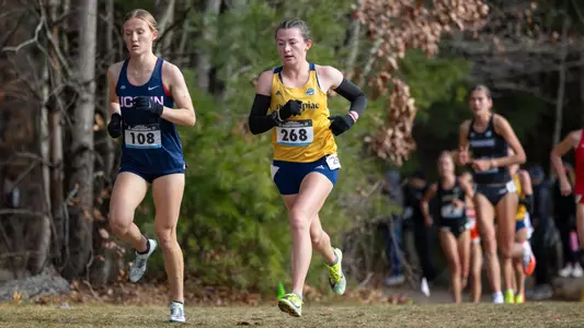 Rachel St. Germain Runs at NCAA Regionals (11/14/2025 in Hopkinton, N.H)