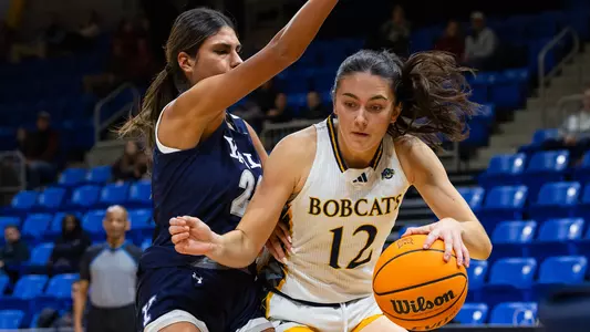 Ella O'Donnell versus Yale (Dec. 9, 2024 in Hamden, Conn.)