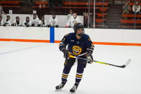 Ella Johnson skating at Hobey Baker Rink (11.20.25 in Princeton, N.J.