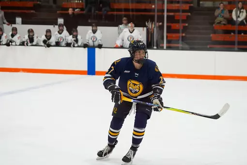 Ella Johnson skating at Hobey Baker Rink (11.20.25 in Princeton, N.J.