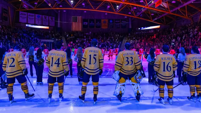 Quinnipiac Men's Ice Hockey Media Center