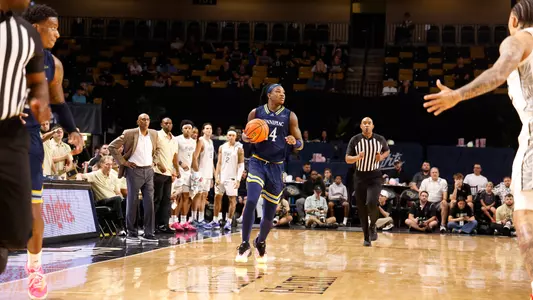 Jaden Zimmerman vs. UCF (11/25/25 in Orlando, Florida)