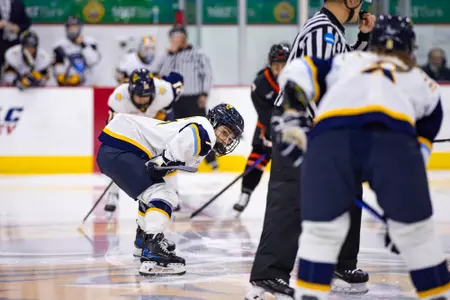 Tessa Holk set for faceoff vs Princeton (11.22.25 in Hamden, CT)