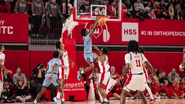 Keith Mcknight at St. John's (11/3/25 in Queens, NY)