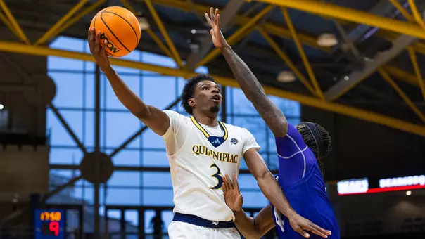 Asim Jones vs. Stonehill (11/30/25 in Hamden, CT)