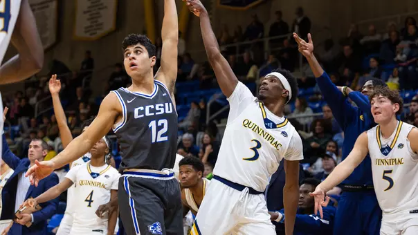 Asim Jones vs. CCSU (11/6/2025 in Hamden, CT)