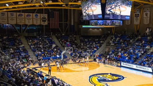 Crowd Shot in Hamden During MBB Home Opener (11/6/25)