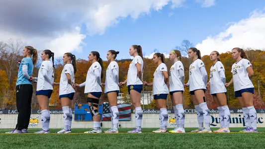 Women's Soccer Starters vs Canisius (Thursday, Nov. 6, 2025 in Hamden, Conn)