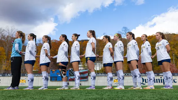 Women's Soccer Starters vs Canisius (Thursday, Nov. 6, 2025 in Hamden, Conn)