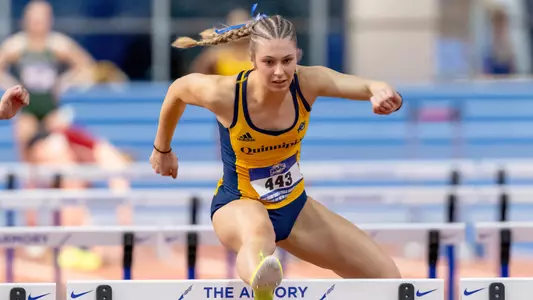 Izzy Wheeler Hurdles at The Armory (Feb. 22, 2025 in New York, N.Y.)