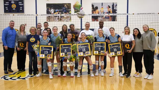 Women's Volleyball Senior Day (Nov. 8, 2025)
