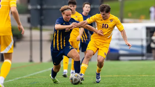 MSOC vs. Iona in MAAC Tournament (New Rochelle, NY)