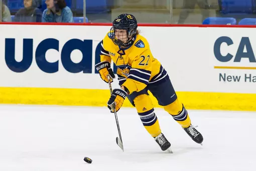 Jade Barbirati skating vs Maine (9.26.25 in Hamden, CT)