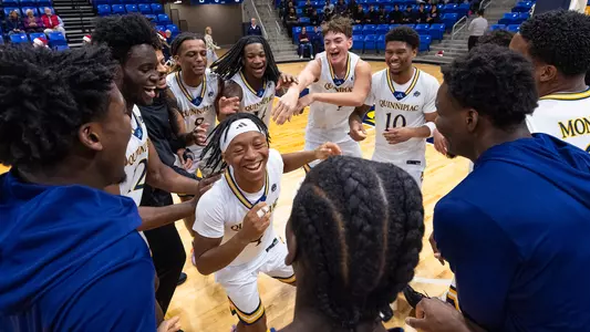 MBB Team Pregame Huddle