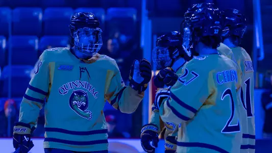 Chris Pelosi Skates Out for Starting Lineups (Nov. 15, 2025 in Hamden, Conn.)