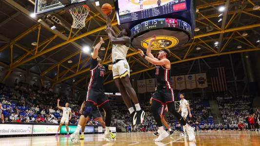 Paul Otieno vs. Fairfield (1/31/25 in Hamden, CT)