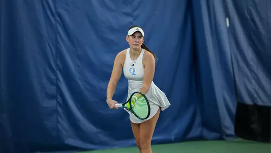 Caitlin Flower ready to serve at NHHR (Jan. 23, 2025)