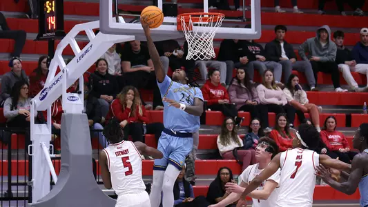 Jaden Zimmerman at SHU (2/14/25 in Fairfield, CT)