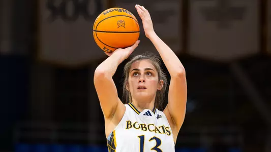 Emma Lizotte against Sacred Heart (Feb. 13)