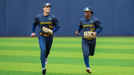 Gabe Wright and James Marino Against Saint Peter's (May 10, 2024)