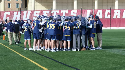 MLAX Huddle at UMass in 2025