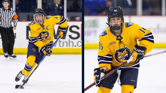 Kendall Cooper and Bryn Prier win weekly ECAC Awards