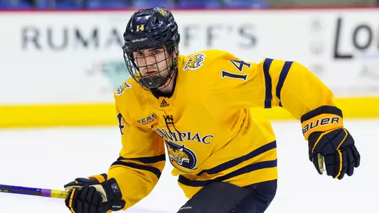 Victor Czerneckianair Chases After a Puck