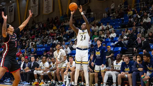 Jaden Zimmerman vs. Fairfield (2025 in Hamden, CT)