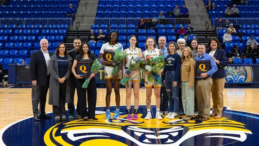 Senior Day Celebration vs Manhattan (Feb. 22, 2025)