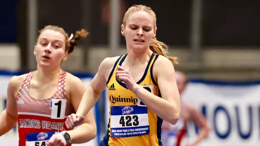 Christina Gunsalus Runs at The Armory (Feb. 22, 2025 in New York)
