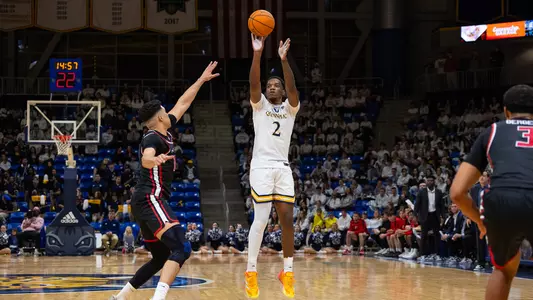 Amarri Monroe vs. Fairfield (2025 in Hamden, CT)