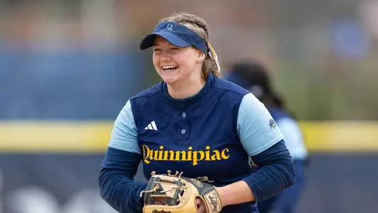 Lauren Hilliard playing first base (April 21, 2024)