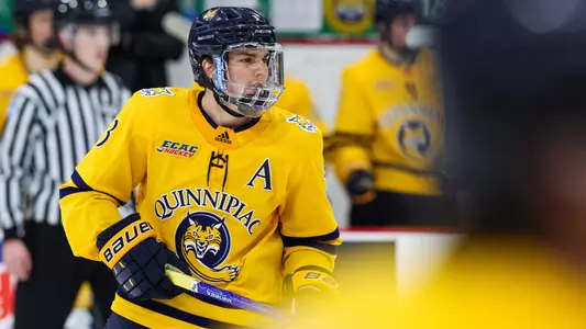 Cooper Moore Looks Up Ice (Jan. 18, 2025 in Hamden, Conn.)