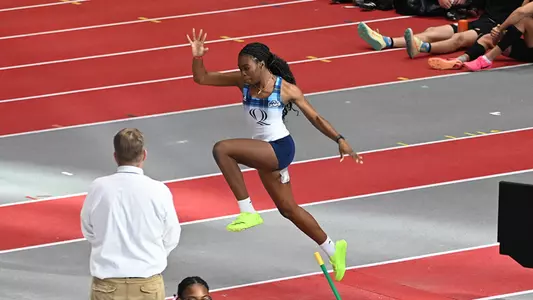 Lauren Fadairo Takes a Jump (Jan. 12, 2025 in Boston)