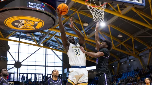 Paul Otieno vs. Niagara (2/8/25 in Hamden, CT)