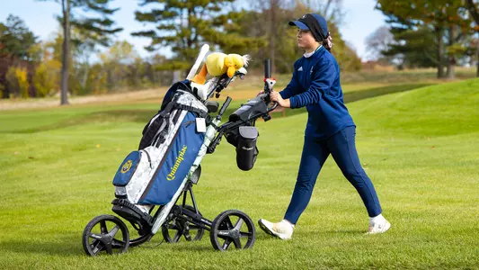 Samantha Galantini at the QU Classic (Oct. 15)