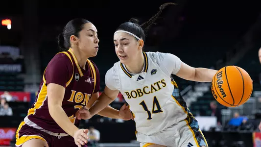 Gal Raviv verus Iona - MAAC Quarterfinals (March 12, 2025)