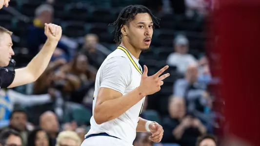 Khaden Bennett in MAAC Quarterfinals vs. Rider (3/12/25)