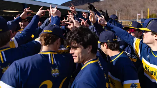 Bobcats PreGame Huddle versus Iona (March 7, 2025)