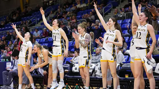 Women's Basketball Celebration Image (WBIT Release - March 16, 2025)