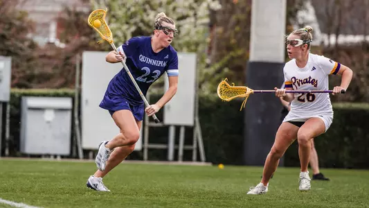 Abby Wise Drives to the Cage at East Carolina (March 16, 2025 in Greenville, N.C.)