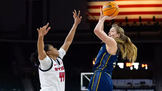 Anna Foley Jumper against Fairfield (March 15)